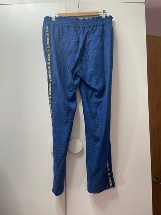 Pantalón Desigual XL azul con logo