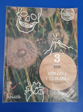 Libros de texto 3 ESO