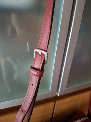 Bolso Calvin Klein Burdeos