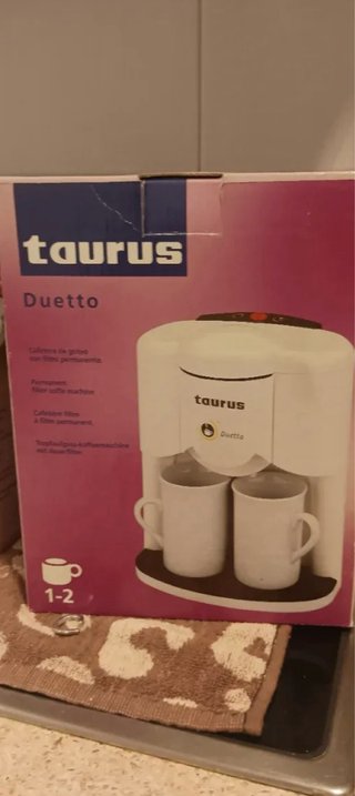 Cafetera Taurus Duetto