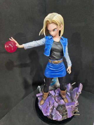 Figura Resina Androide C18 Dragon Ball