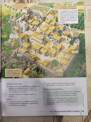 Geografía e historia, 1 ESO, Comunidad en red