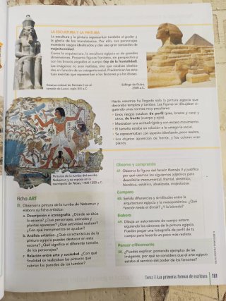 Geografía e historia, 1 ESO, Comunidad en red