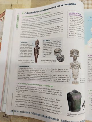 Geografía e historia, 1 ESO, Comunidad en red