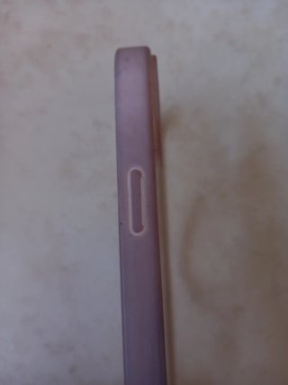 Funda iPhone 13 Transparente Rosa