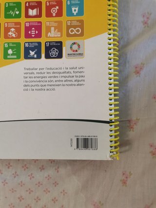 Llengua catalana, 2 ESO, Programa Maria de Bell...