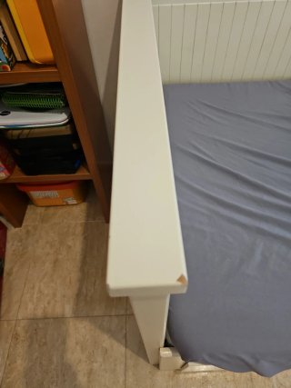 Cama Diván Ikea Blanca con Cajones