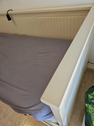 Cama Diván Ikea Blanca con Cajones