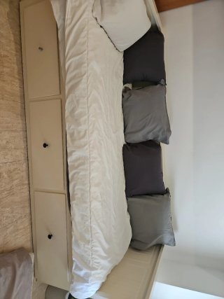 Cama Diván Ikea Blanca con Cajones