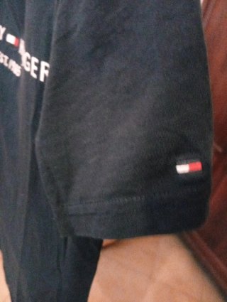T-shirt Tommy Hilfiger blu