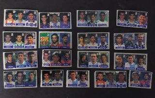 Cromos Liga 95-96 Chicles