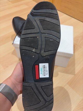 Zapatos de vestir negros hombre