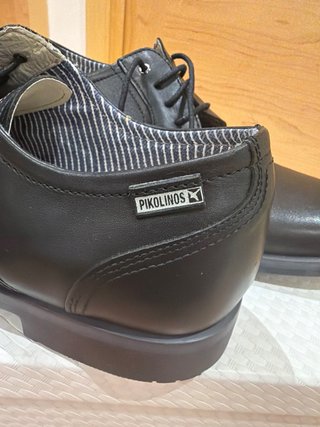 Zapatos de vestir negros hombre