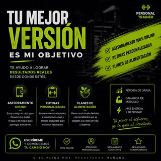 Entrenador Personal