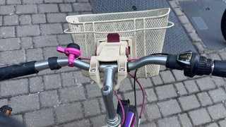 Bicicleta Btwin Niña con Cesto