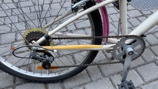Bicicleta Btwin Niña con Cesto