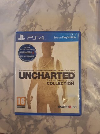 Lote Videojuegos PS4: Uncharted, Fallout 4, Tropic