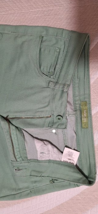 Pantalón verde