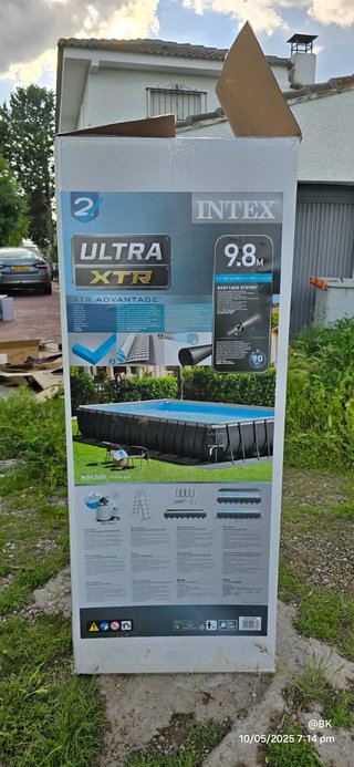 Piscina Intex Ultra XTR 10 x 5 x 1.2m