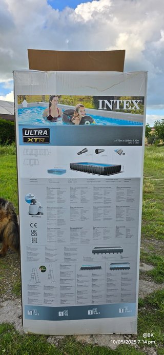 Piscina Intex Ultra XTR 10 x 5 x 1.2m