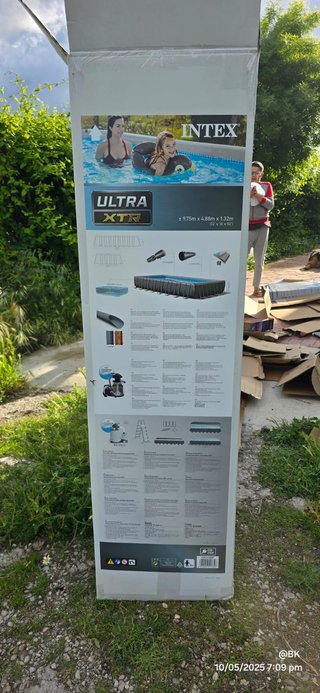Piscina Intex Ultra XTR 10 x 5 x 1.2m