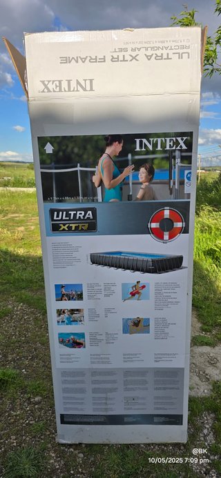 Piscina Intex Ultra XTR 10 x 5 x 1.2m