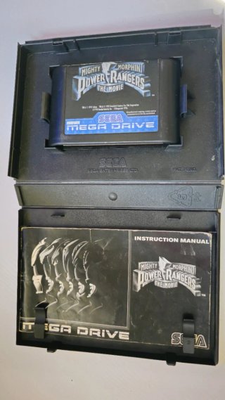 Power Rangers Mighty Morphin Mega Drive Sega