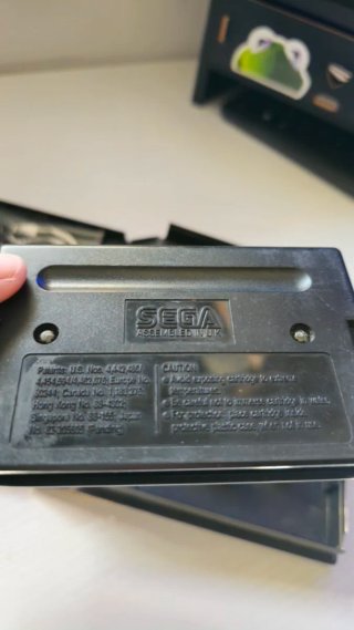Power Rangers Mighty Morphin Mega Drive Sega