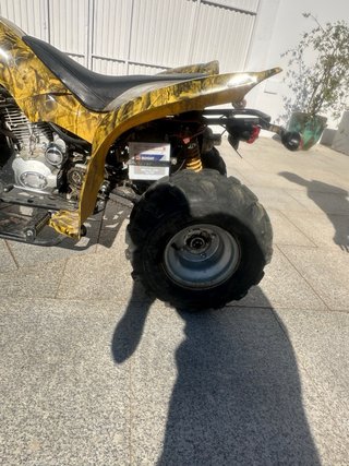 Quad 125cc Off-road Dorado infantil