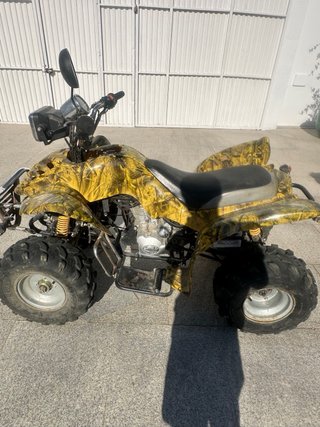 Quad 125cc Off-road Dorado infantil
