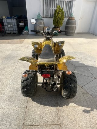 Quad 125cc Off-road Dorado infantil