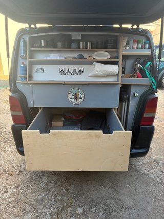 Mercedes-Benz Vito 2003 camperizada