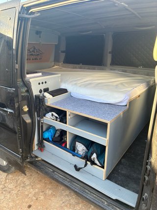 Mercedes-Benz Vito 2003 camperizada