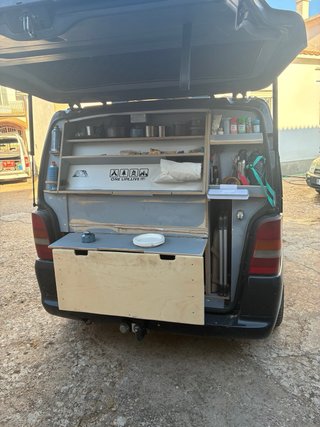 Mercedes-Benz Vito 2003 camperizada
