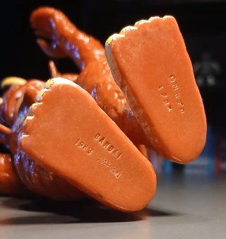 Sofubi Vintage, Miclas - Bandai 1983