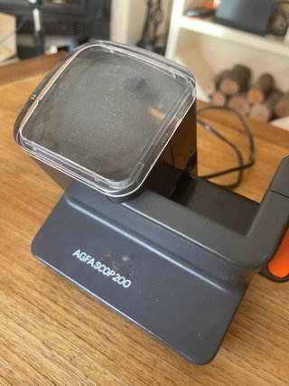 Agfa Agfascop 200 Visor Diapositivas 35mm