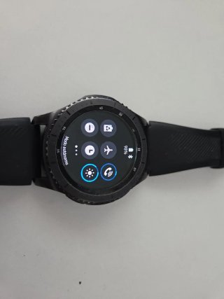 Samsung Gear S3 Frontier Negro