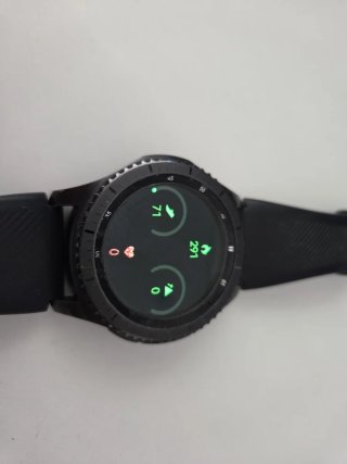 Samsung Gear S3 Frontier Negro