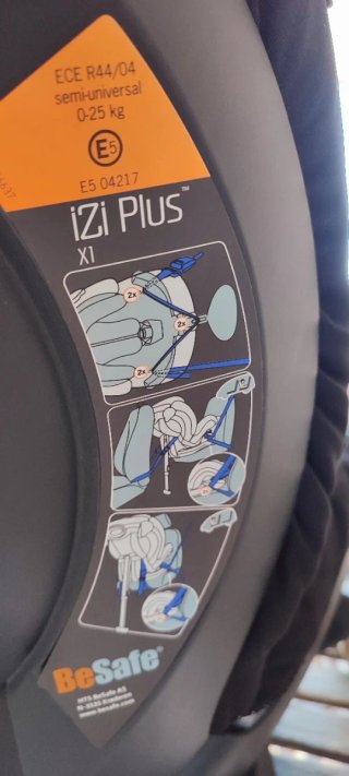BESAFE IZI PLUS X1 + funda protectora