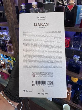 Arabiyat Prestige Marasi For Him 100ml