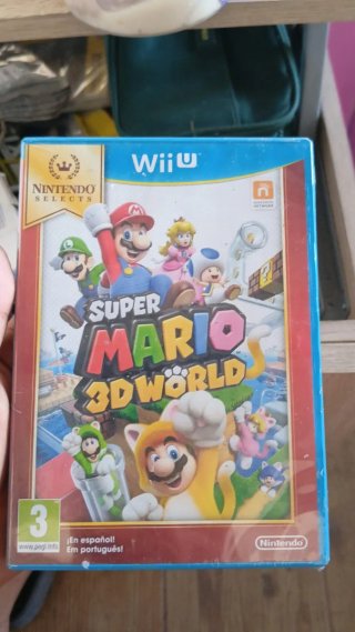 Super Mario 3D World Wii U Nintendo Selects