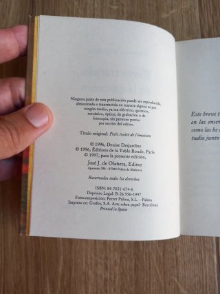 Breve Tratado de la Emoción
