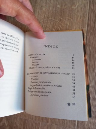 Breve Tratado de la Emoción