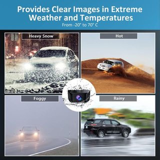 Cámara Espejo Retrovisor Dash Cam GPS