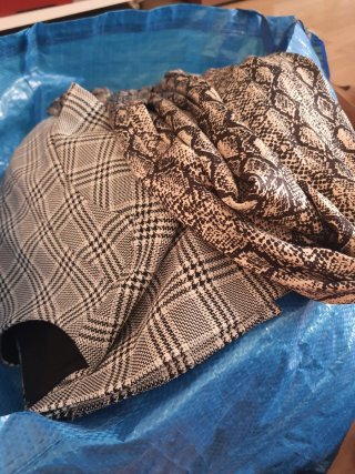 2 Bolsas Ropa Mujer Talla 36/38 + Zapatos