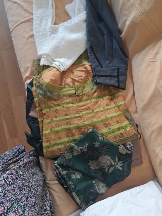 2 Bolsas Ropa Mujer Talla 36/38 + Zapatos