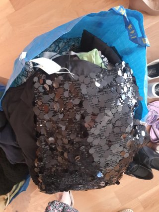 2 Bolsas Ropa Mujer Talla 36/38 + Zapatos