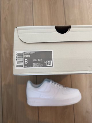 Nike Air Force 1 Blancas