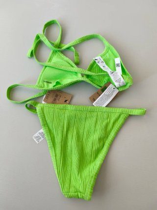 Bikini Tezenis verde
