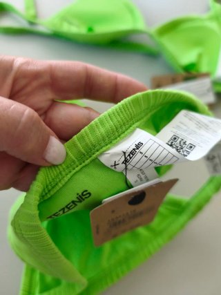 Bikini Tezenis verde